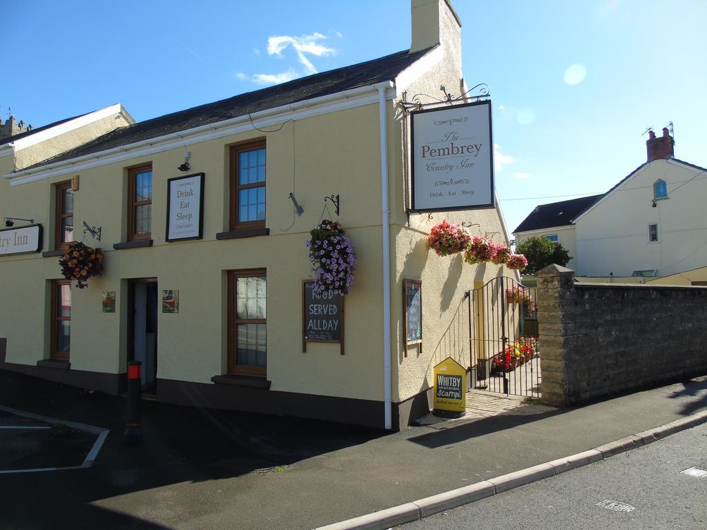 The Pembrey Country Inn エクステリア 写真