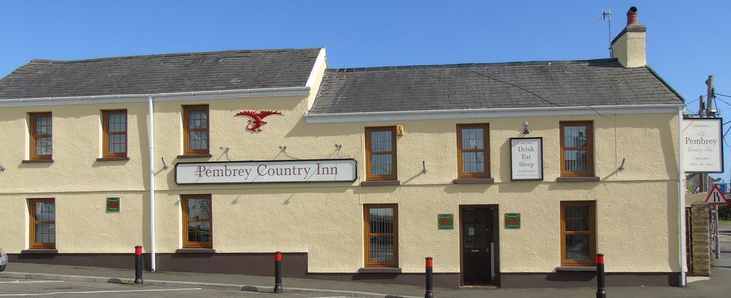 The Pembrey Country Inn エクステリア 写真